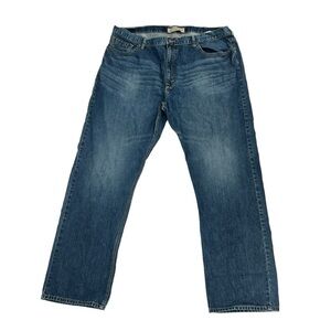 Wrangler Relaxed Straight Leg Jeans Size 42 x 32 Men’s